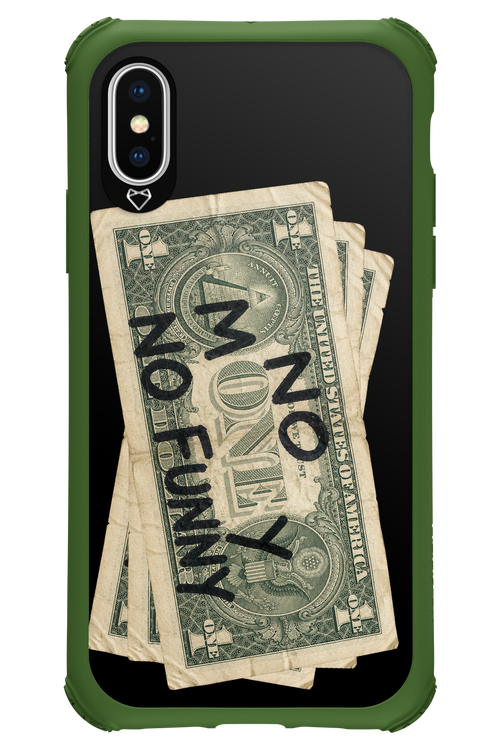 No Money No Funny 2.0 - Apple iPhone XS