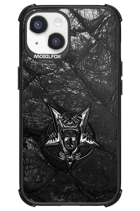 Cold Stone Leather - Apple iPhone 14