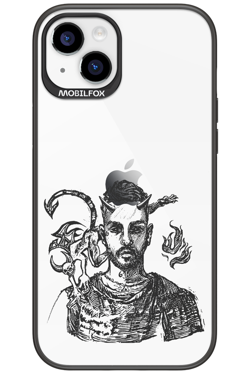 D3MON White 2.0 - Apple iPhone 15 Plus