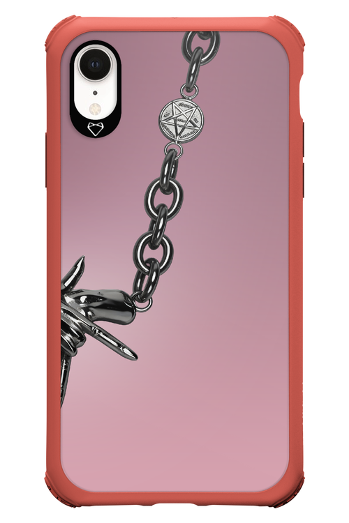 Chain dreapta roz 2.0 - Apple iPhone XR