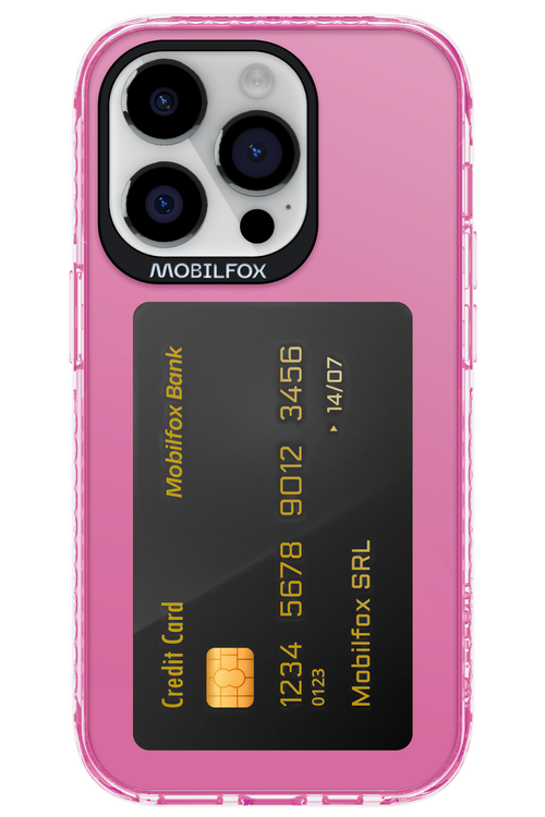 Black Card - Apple iPhone 14 Pro