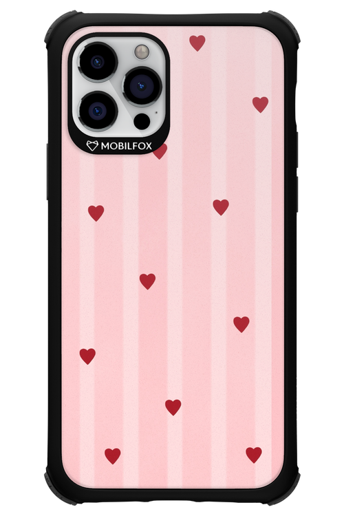 Red Little Hearts 2.0 - Apple iPhone 12 Pro