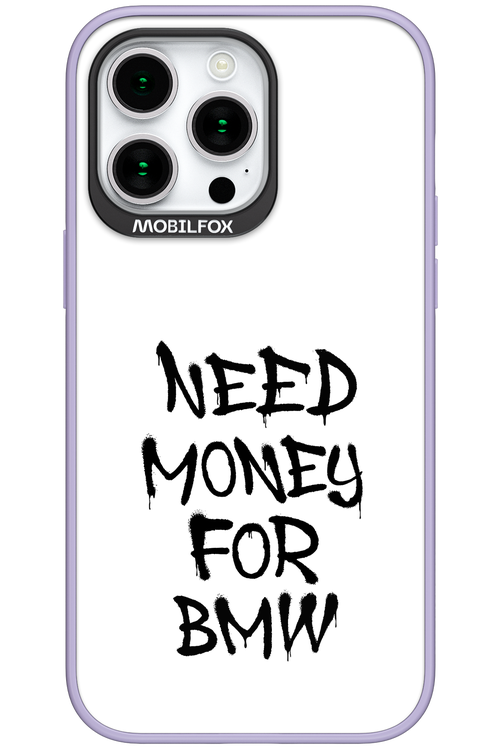 Need Money For BMW Black - Apple iPhone 15 Pro Max