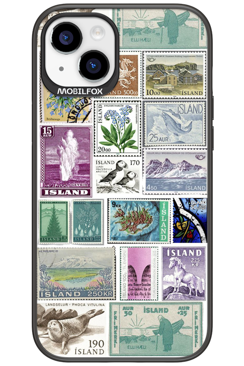 Stamp Tropical 2.0 - Apple iPhone 15 Plus