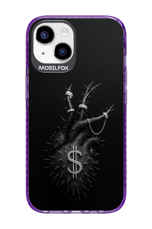 Black Heart - Apple iPhone 14