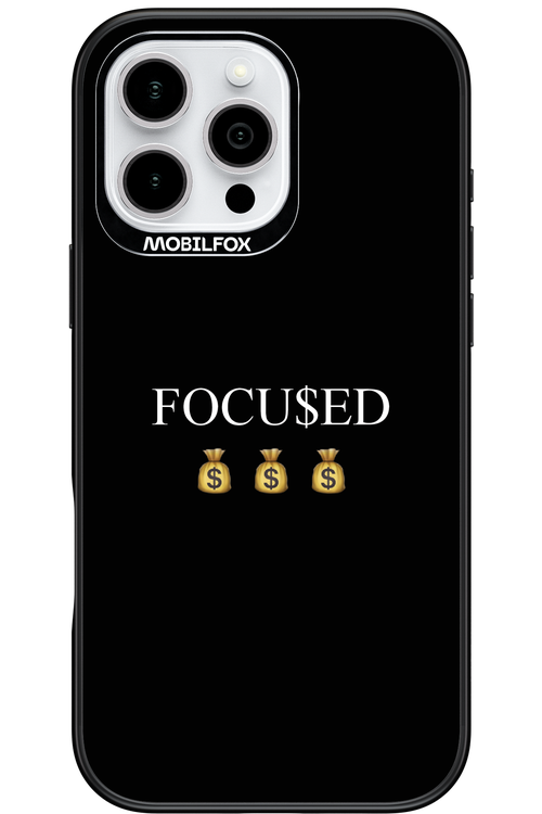 FOCU$ED 2.0 - Apple iPhone 16 Pro Max