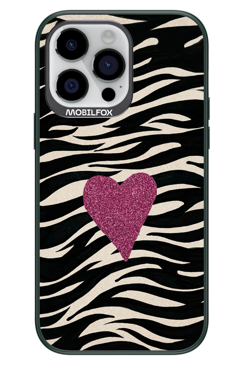 Zebra Heart 2.0 - Apple iPhone 14 Pro Max