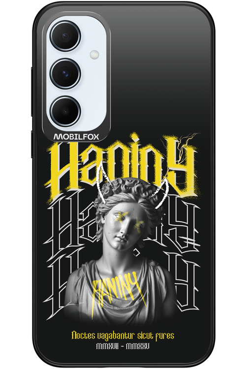 Haniny Icon (black) - Samsung Galaxy A55