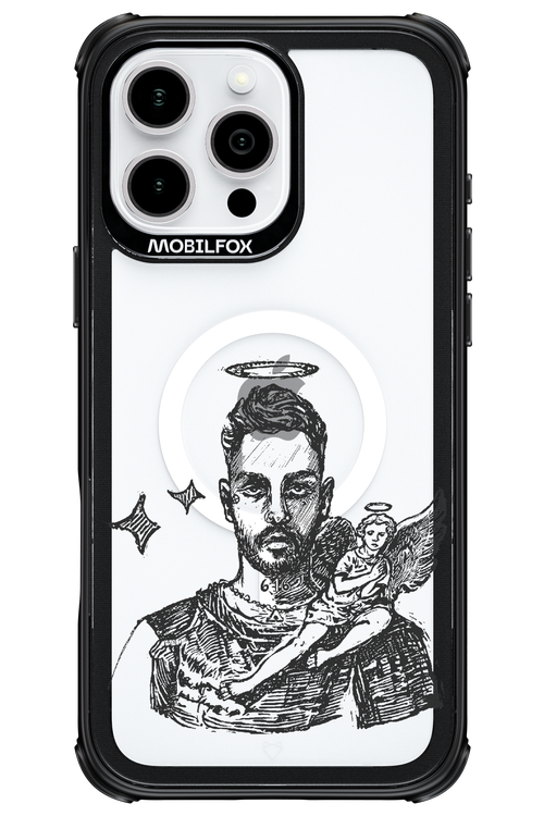 iNGER White  2.0 - Apple iPhone 16 Pro Max