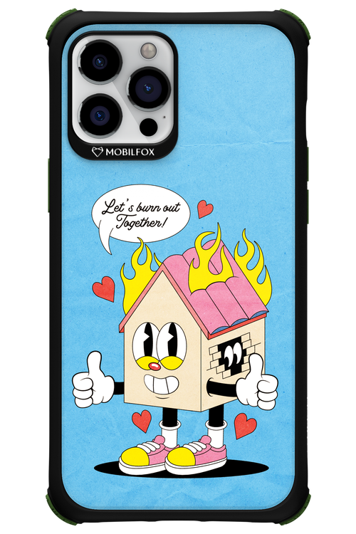 lets burn out 2.0 - Apple iPhone 12 Pro Max