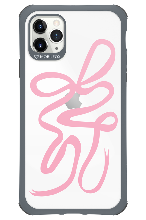 Pink Bow - Apple iPhone 11 Pro Max