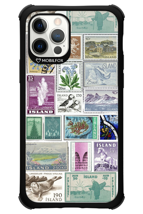 Stamp Tropical 2.0 - Apple iPhone 12 Pro