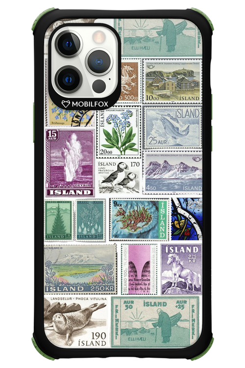 Stamp Tropical 2.0 - Apple iPhone 12 Pro