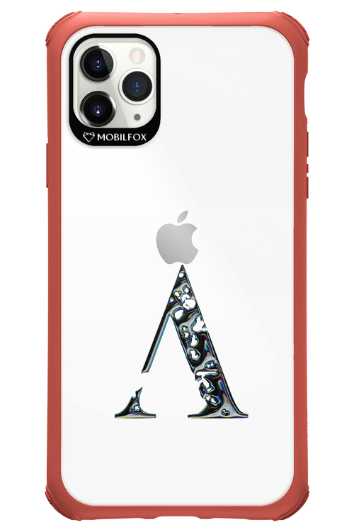 Azteca A Chrome Logo 2.0 - Apple iPhone 11 Pro Max