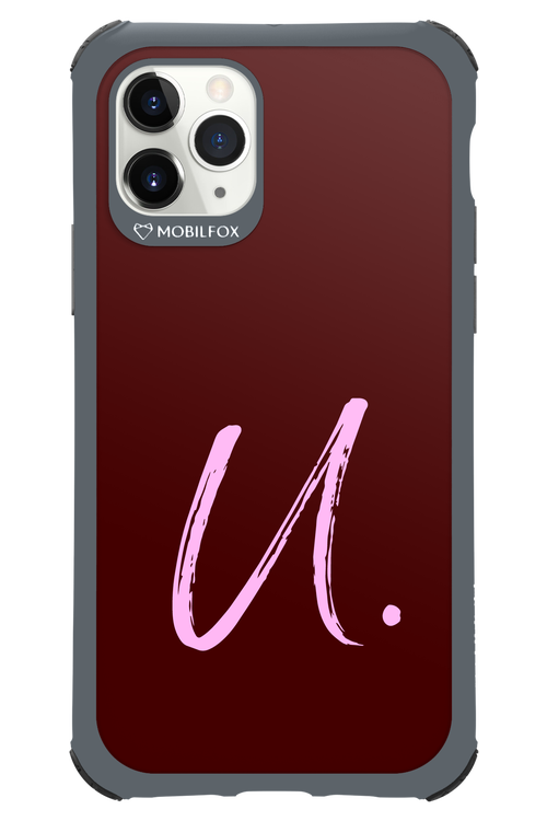 (Dark Blush) U 2.0 - Apple iPhone 11 Pro