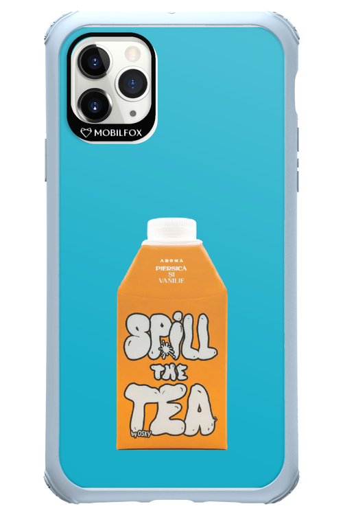 Yellow Splash - Apple iPhone 11 Pro Max