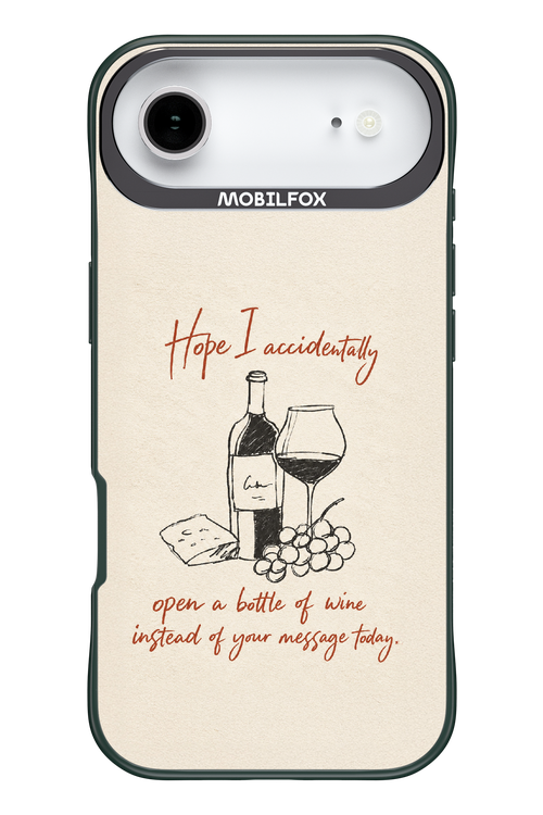 Bottle of wine 2.0 - Apple iPhone 17 Air