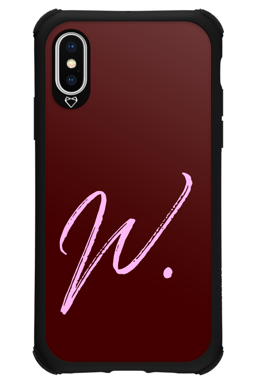 (Dark Blush) W 2.0 - Apple iPhone XS
