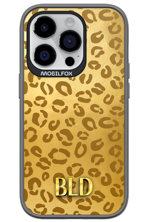 BLD GOLD LEO - Apple iPhone 14 Pro