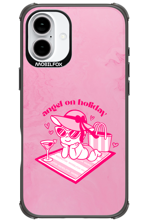 Angel on Holiday - Apple iPhone 16 Plus