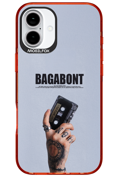 Bagabont Text 2.0 - Apple iPhone 16 Plus