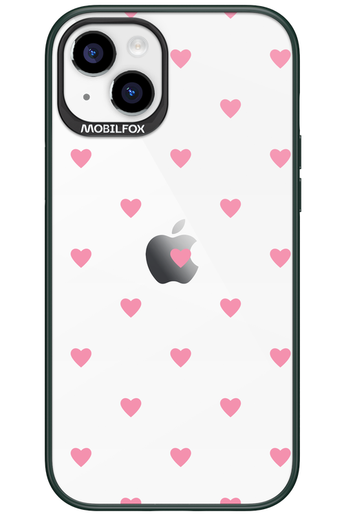 Mini Hearts 2.0 - Apple iPhone 15 Plus