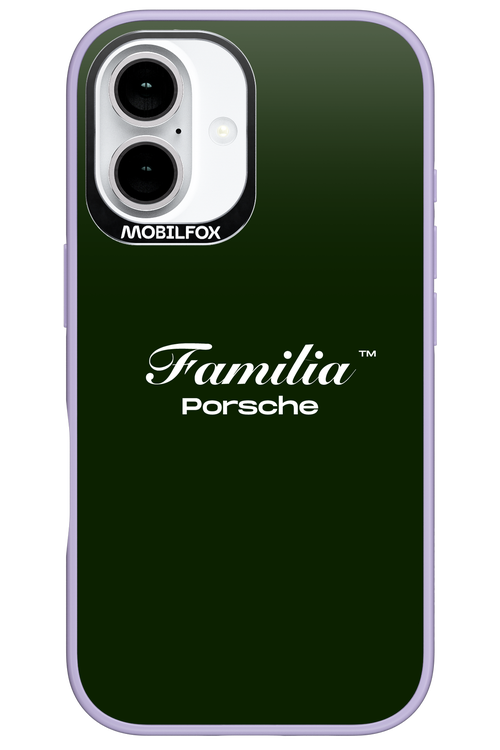 Familia Porsche - Apple iPhone 16