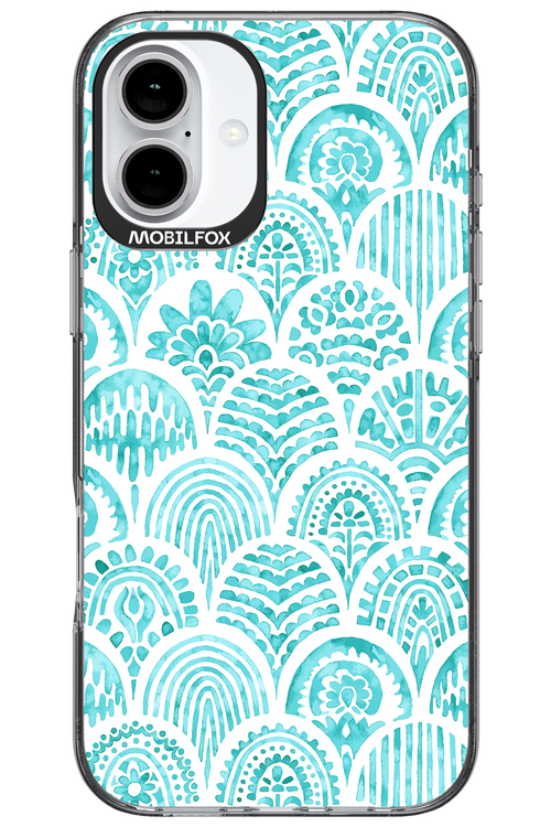 Costa del Sol Floral 2.0 - Apple iPhone 16 Plus