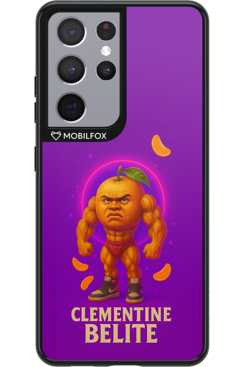 Clementine Belite Muscle 2.0 - Samsung Galaxy S21 Ultra