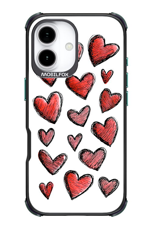 Red Love 2.0 - Apple iPhone 17