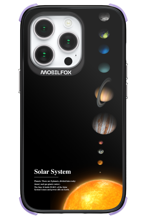 Solar System 2.0 - Apple iPhone 14 Pro