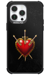 Heart Attack Black - Apple iPhone 14 Pro Max