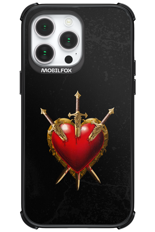 Heart Attack Black - Apple iPhone 14 Pro Max