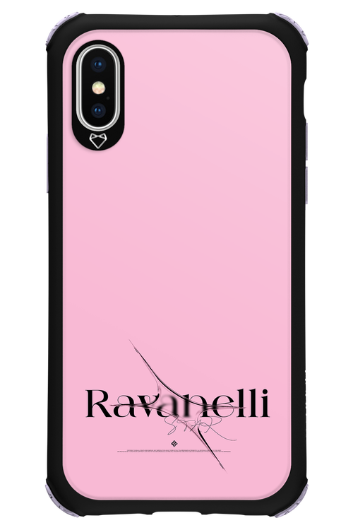 R PinkXBlak - Apple iPhone XS