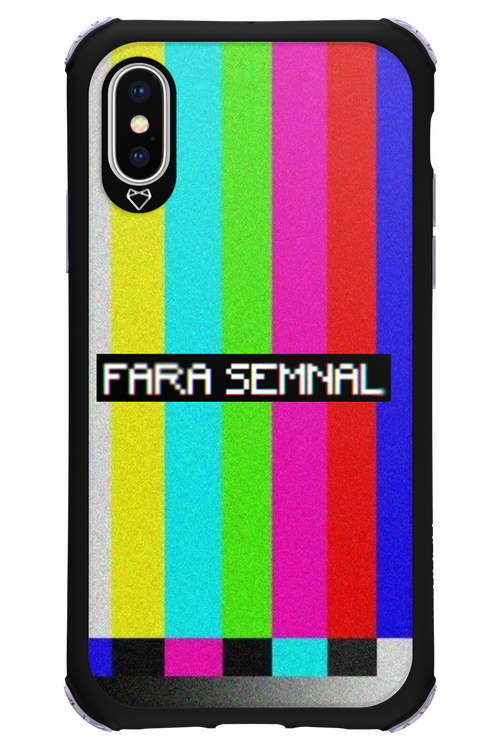 FĂRĂ SEMNAL 2.0 - Apple iPhone X