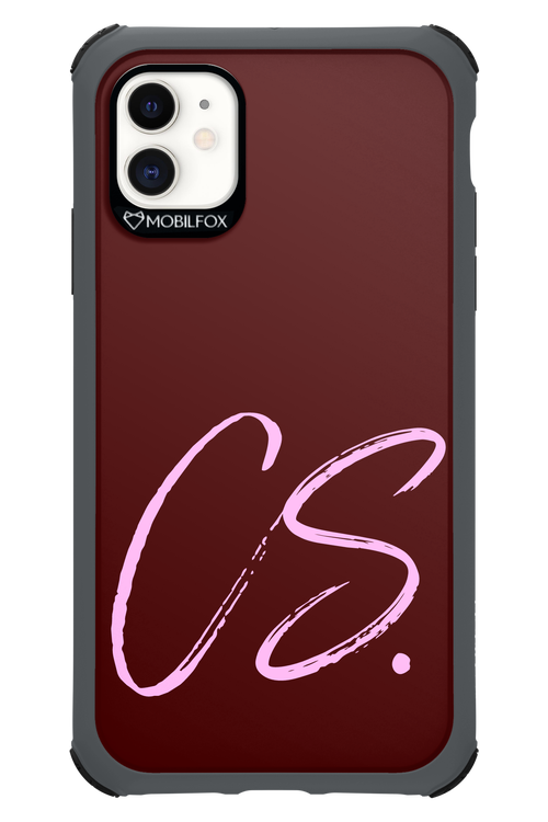 (Dark Blush) CS 2.0 - Apple iPhone 11