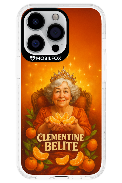 Clementine Belite Queen - Apple iPhone 13 Pro