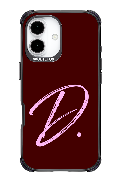 (Dark Blush) D 2.0 - Apple iPhone 17