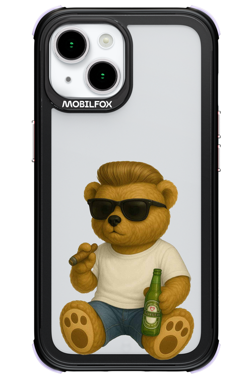 Gamibeer (Transparent) - Apple iPhone 15