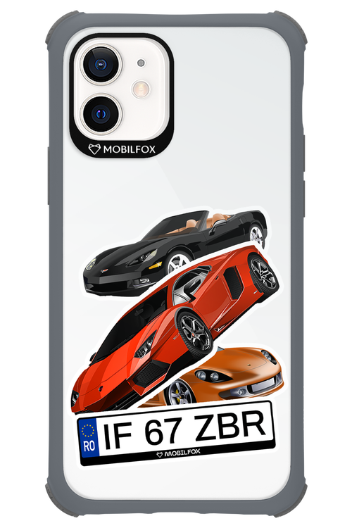 Car Sticker 2.0 - Apple iPhone 12
