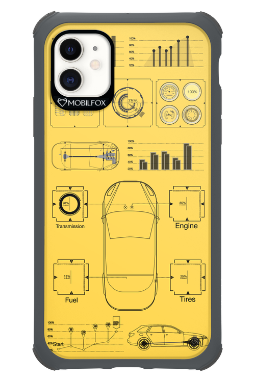 Grid Shift - Apple iPhone 11