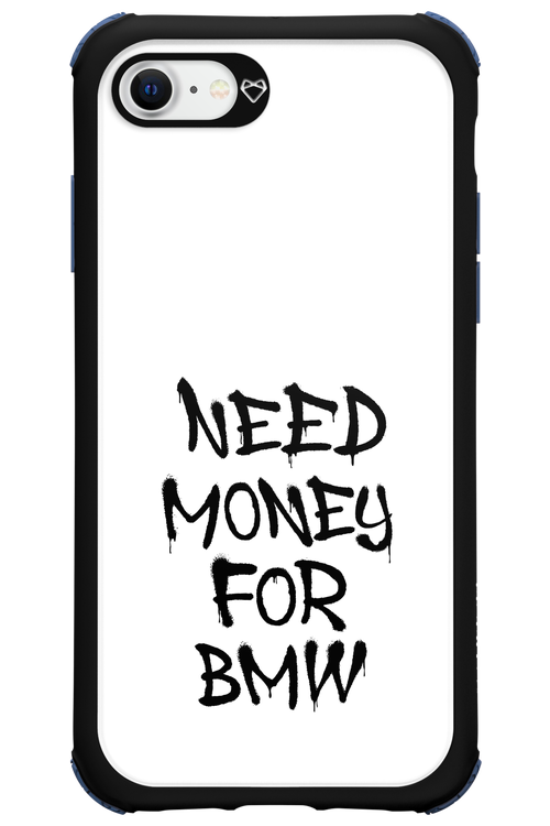 Need Money For BMW Black - Apple iPhone SE 2022