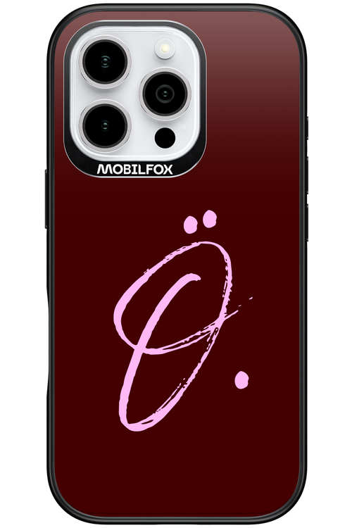 (Dark Blush) O II 2.0 - Apple iPhone 16 Pro