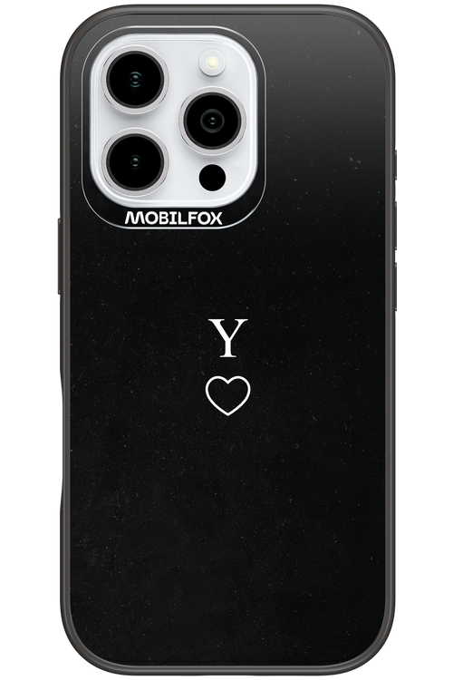 Y Black 2.0 - Apple iPhone 16 Pro