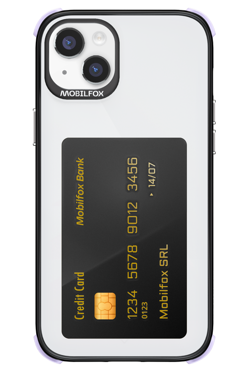 Black Card 2.0 - Apple iPhone 14 Plus
