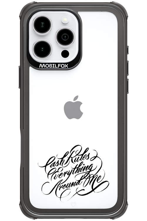 Cash Rules Script - Apple iPhone 16 Pro Max
