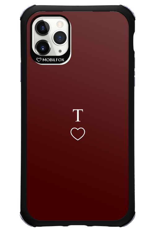 T Burgundia 2.0 - Apple iPhone 11 Pro Max
