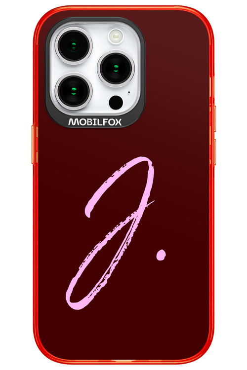 (Dark Blush) J 2.0 - Apple iPhone 15 Pro