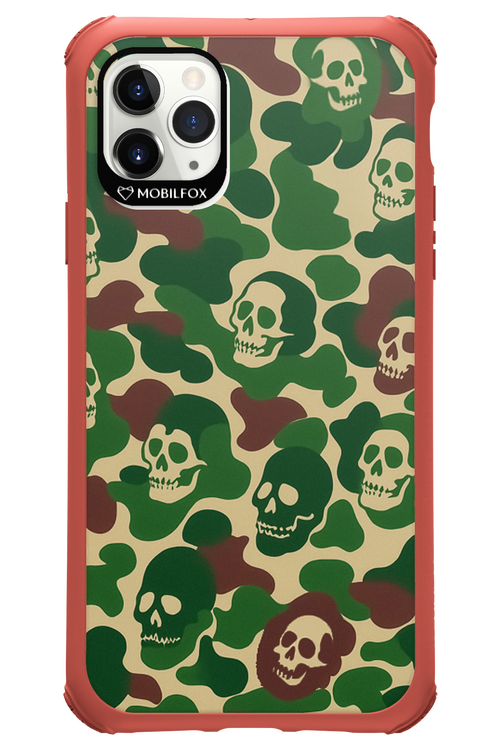 Camo Skull - Apple iPhone 11 Pro Max