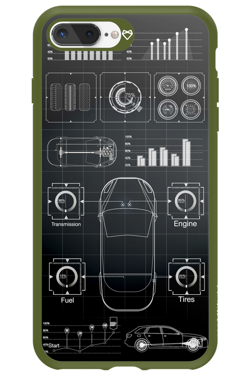 Cyber Grid 2.0 - Apple iPhone 7 Plus